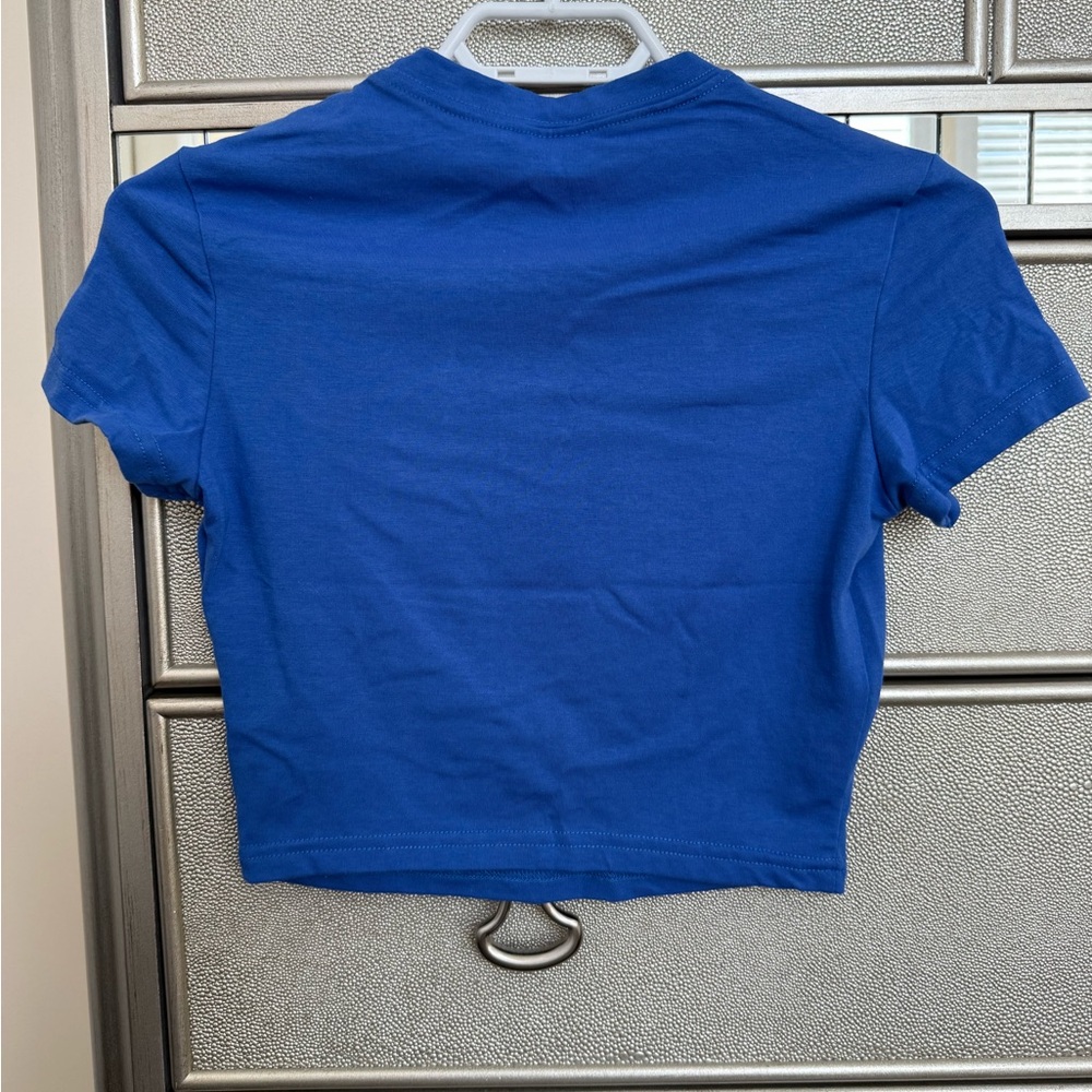 SHEIN Blue Italy Graphic Tee - Picture 2 of 3